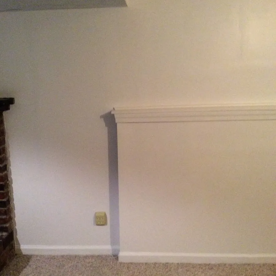Basement wall repair and restoration in Lawrence